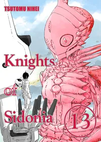 Knights of Sidonia Volume 13 cover