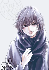 Harem Marriage Volume 10 cover