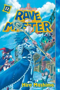 Rave Master Volume 22 cover