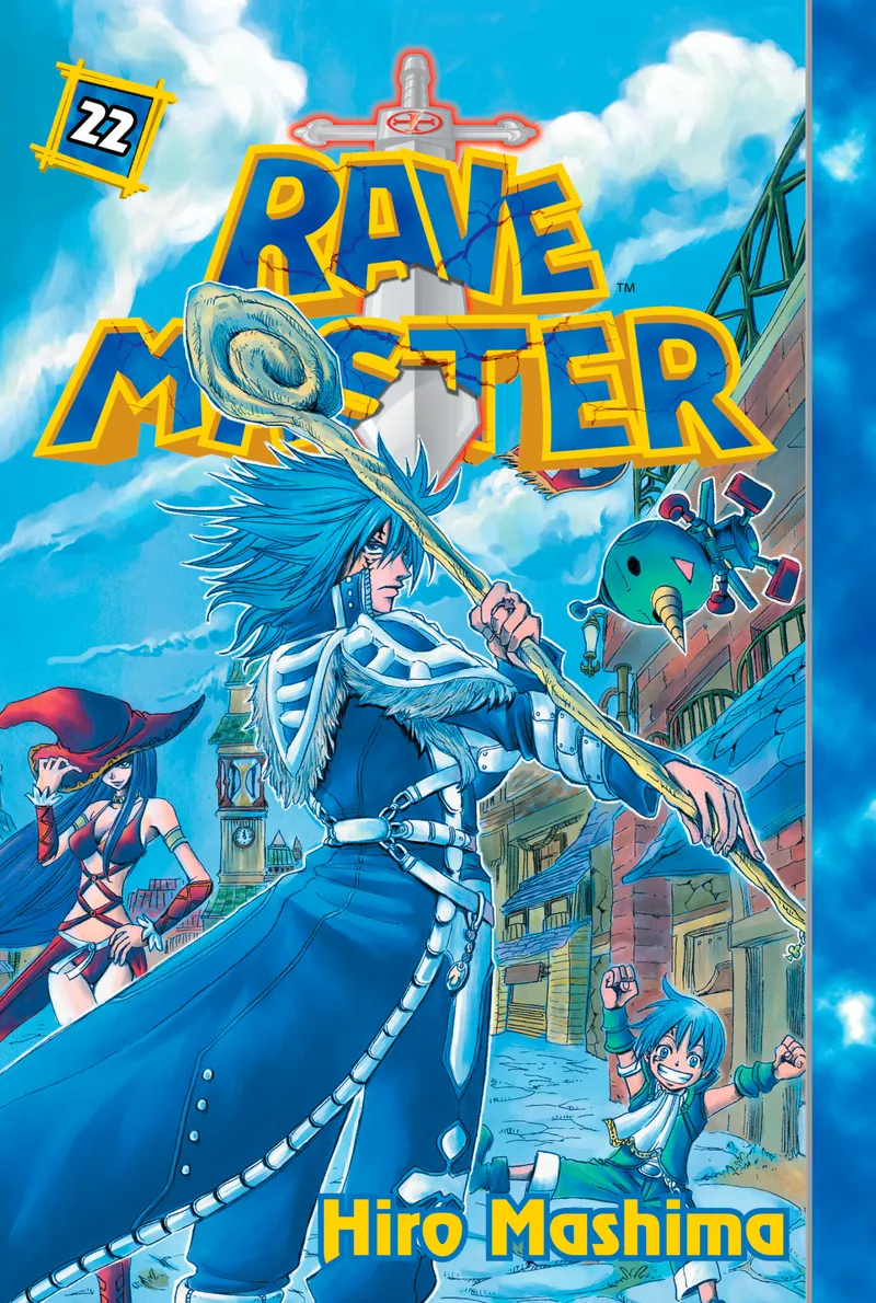 Rave Master Volume 22