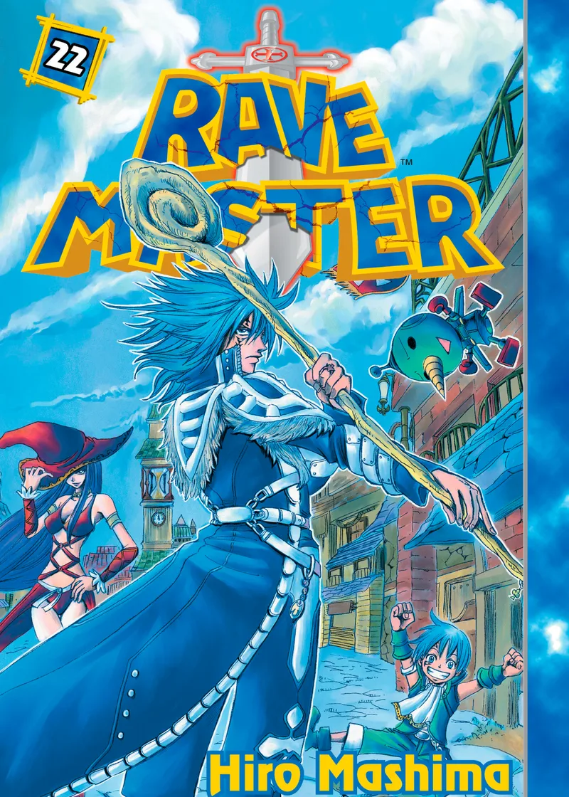 Rave Master Volume 22