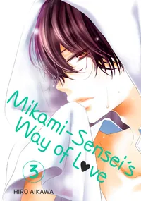 Mikami-sensei's Way of Love Volume 3 cover