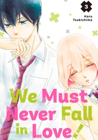 We Must Never Fall in Love! Volume 3 cover
