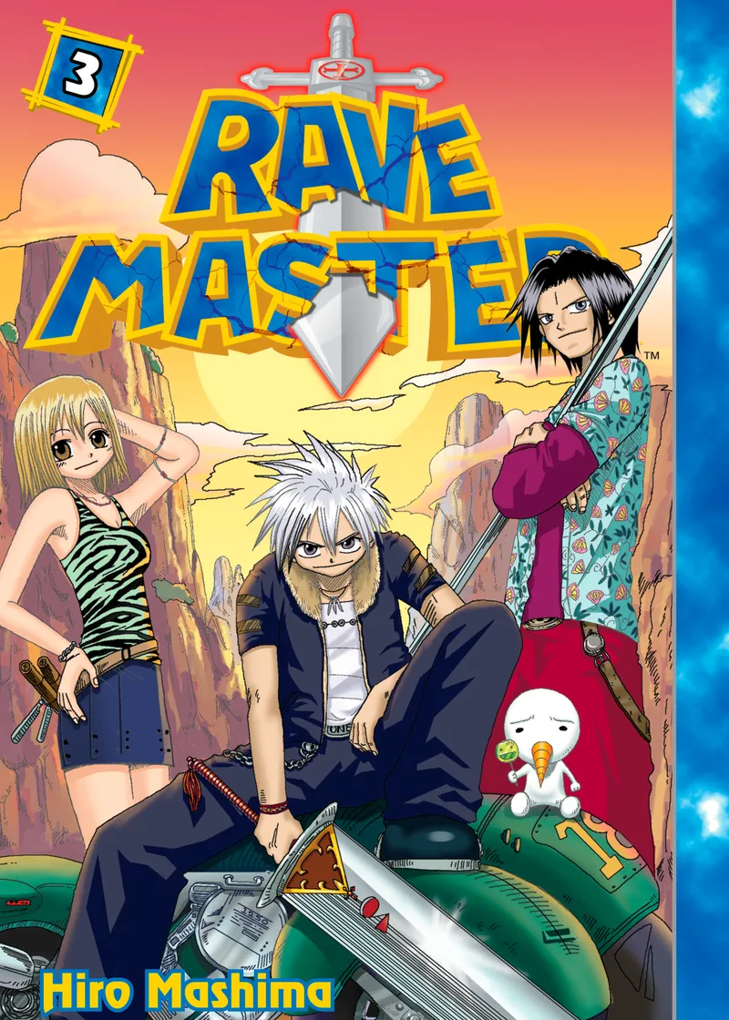 Rave Master Volume 3