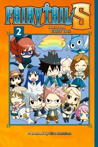 FAIRY TAIL S Volume 2 cover