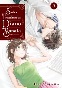 Such a Treacherous Piano Sonata Volume 3 cover