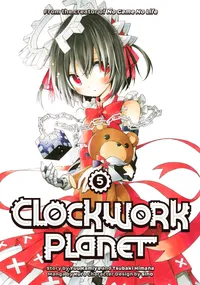 Clockwork Planet Volume 5 cover