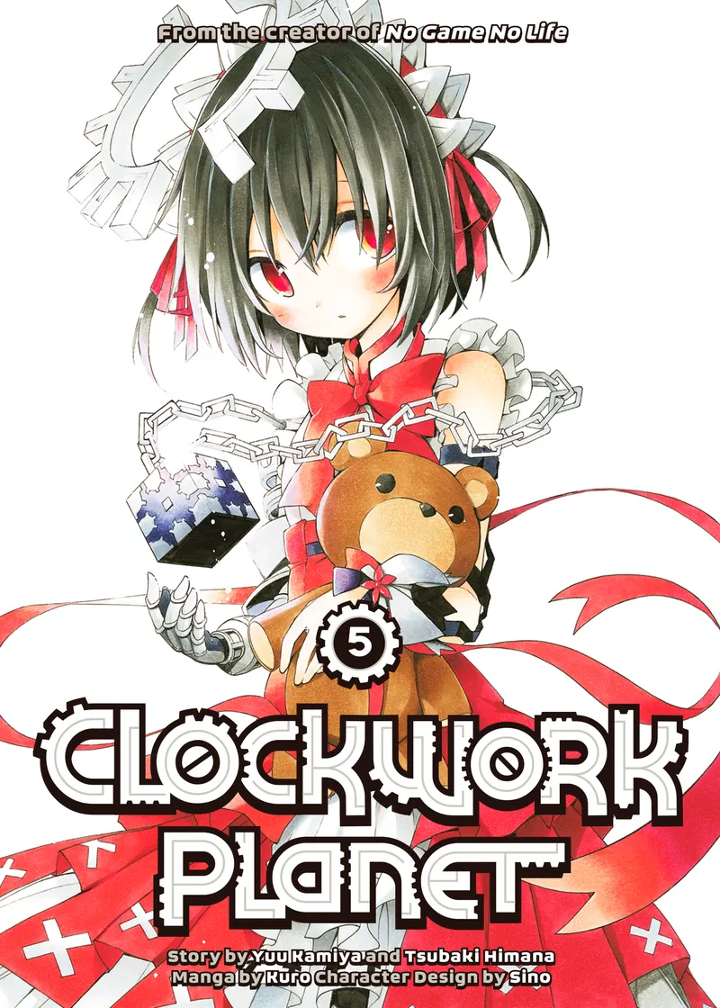 Clockwork Planet Volume 5