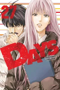 DAYS Volume 27 cover