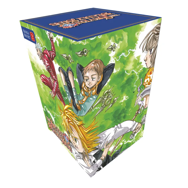 The Seven Deadly Sins Manga Box Set Volume 2