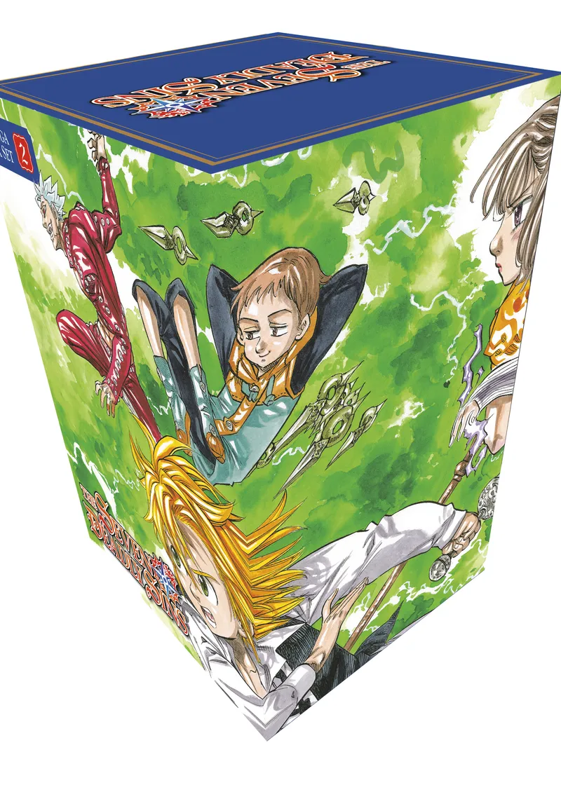 The Seven Deadly Sins Manga Box Set Volume 2