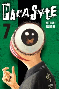 Parasyte Volume 7 cover
