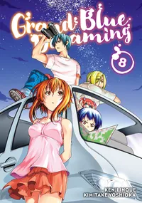 Grand Blue Dreaming Volume 8 cover