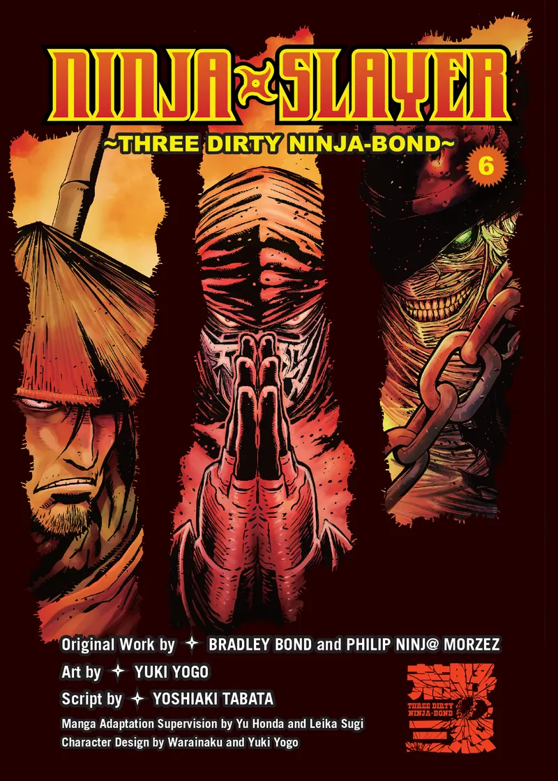 Ninja Slayer Volume 6