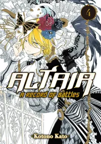Altair: A Record of Battles Volume 4 cover