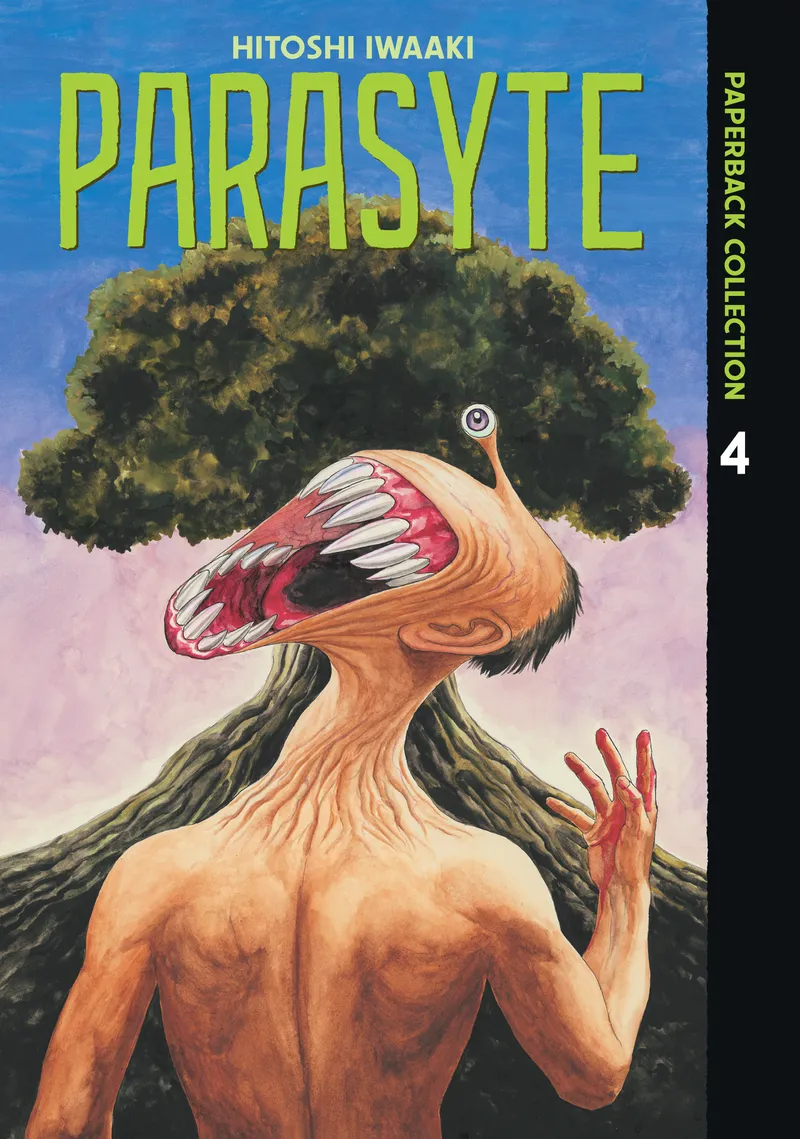 Parasyte Paperback Collection Volume 4