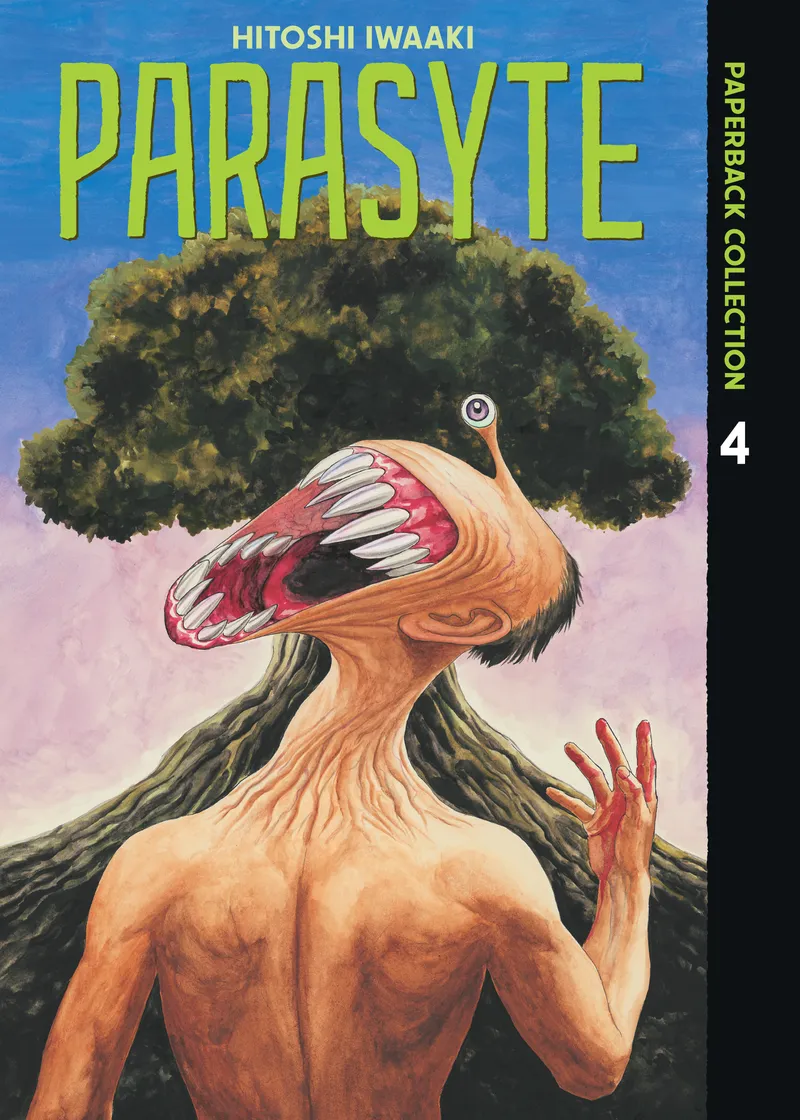 Parasyte Paperback Collection Volume 4