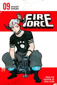 Fire Force Volume 9 cover