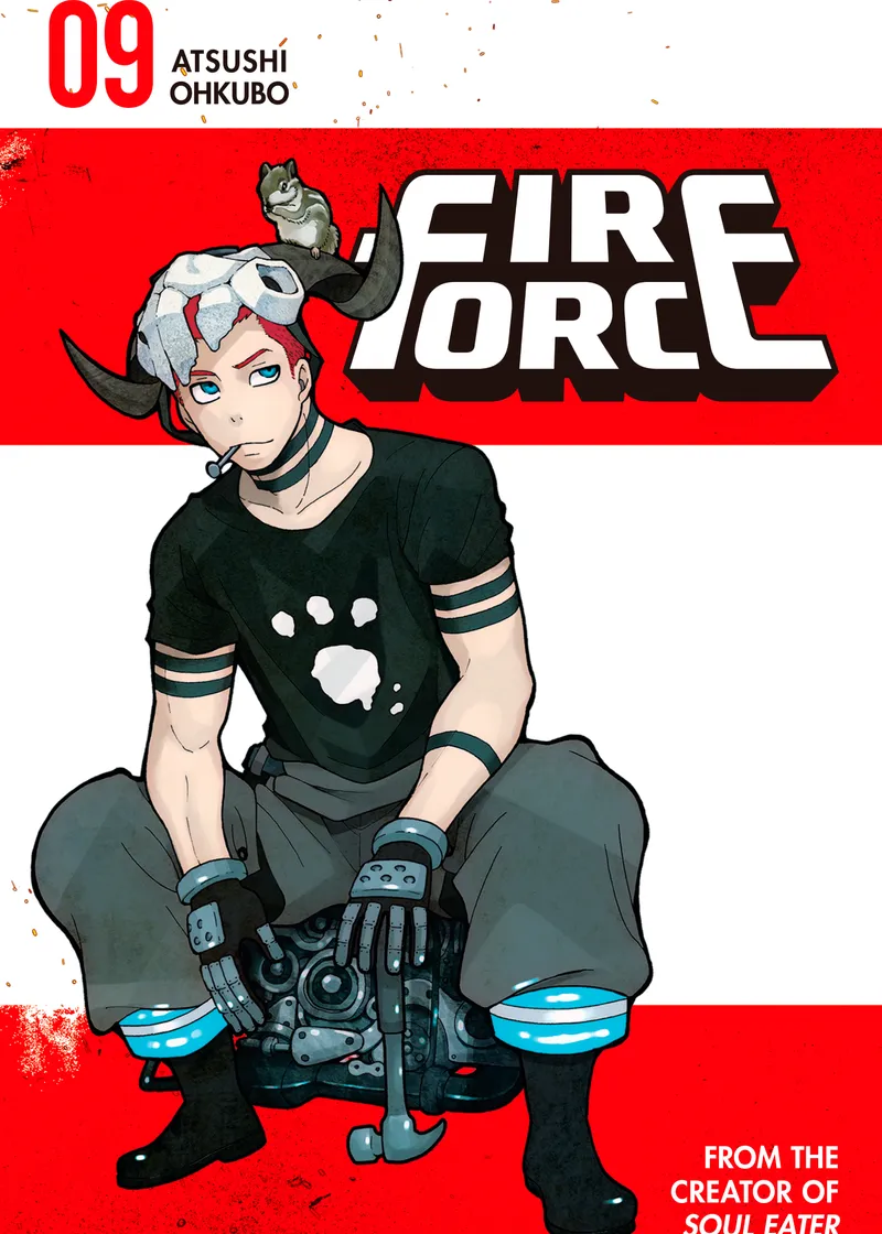 Fire Force Volume 9