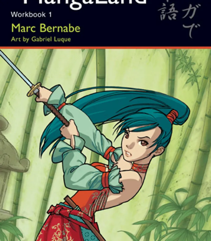 Japanese in MangaLand Series