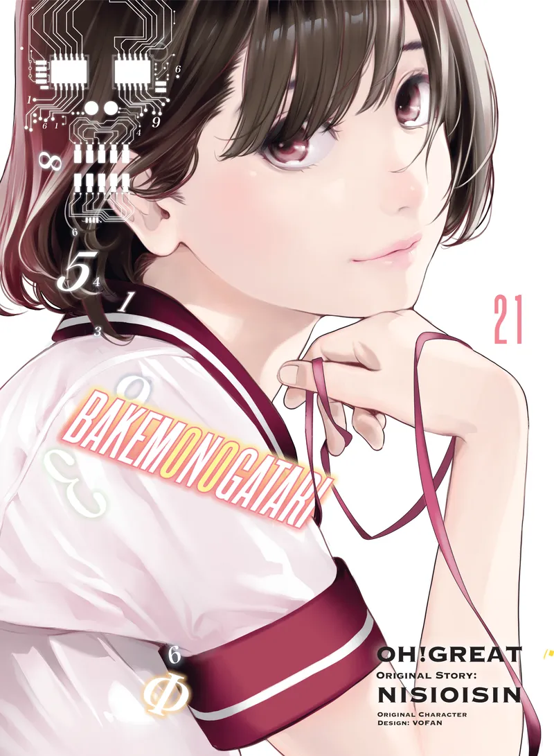 BAKEMONOGATARI Volume 21
