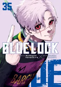 Blue Lock Volume 35 cover