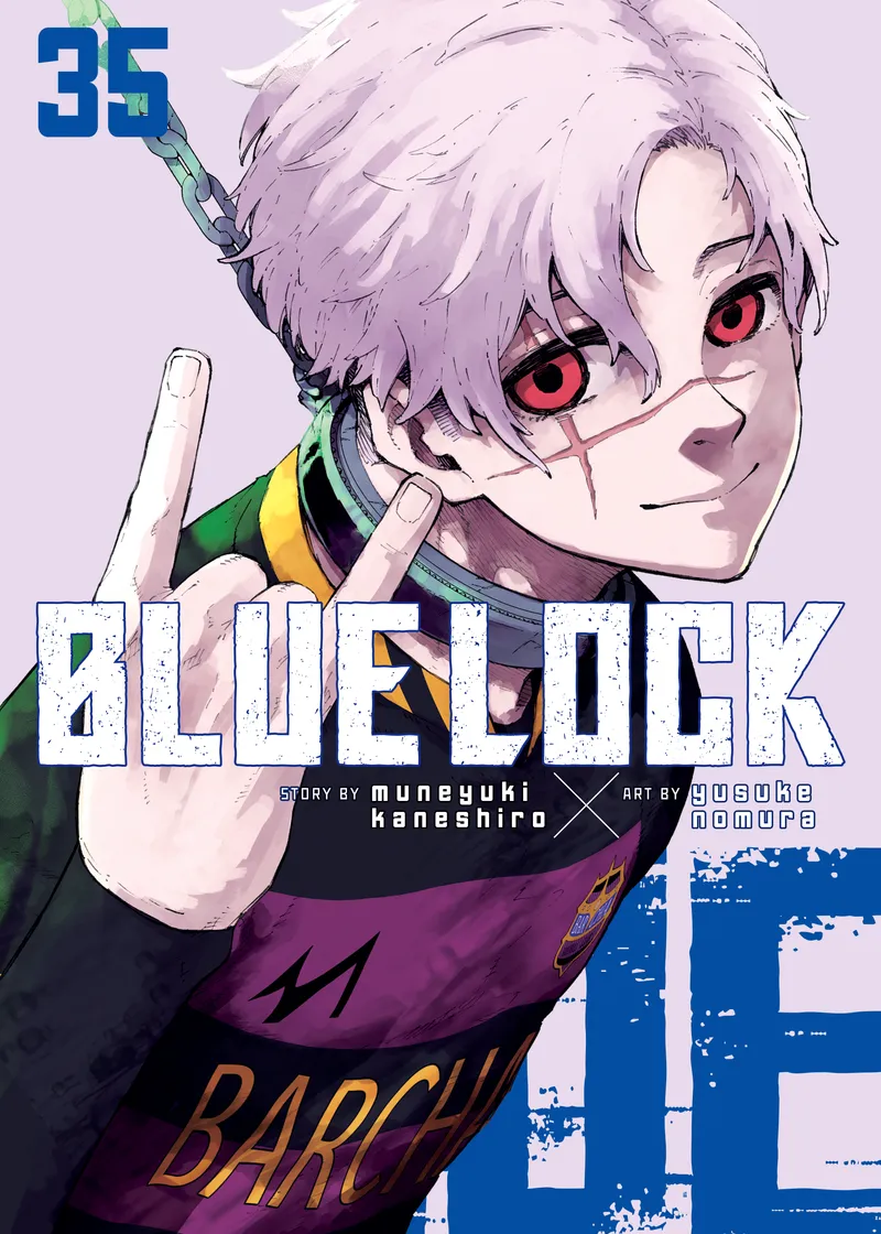 Blue Lock Volume 35