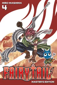 FAIRY TAIL Master's Edition Volume 4 cover