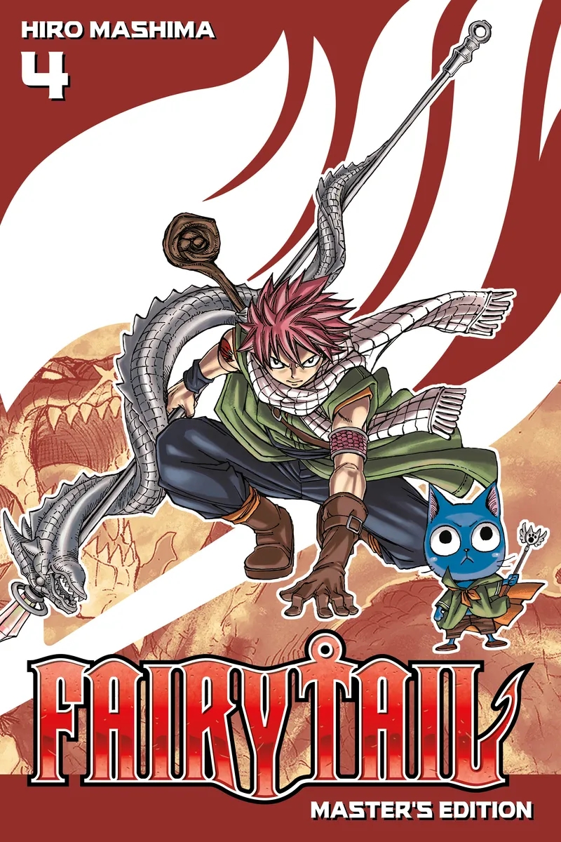 FAIRY TAIL Master's Edition Volume 4