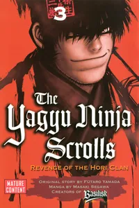 The Yagyu Ninja Scrolls Volume 3 cover
