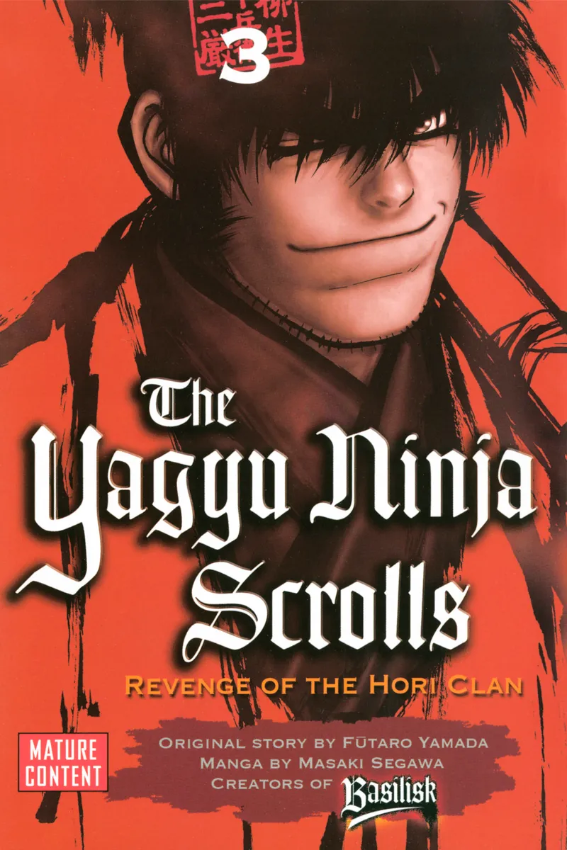 The Yagyu Ninja Scrolls Volume 3