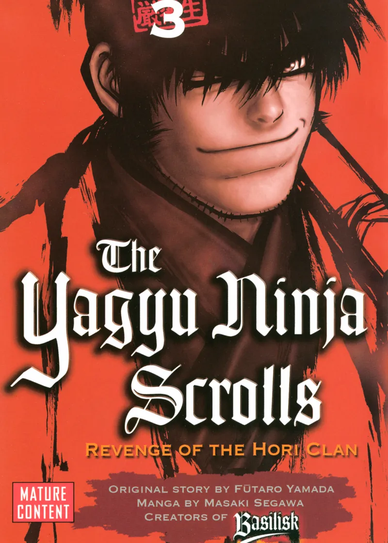 The Yagyu Ninja Scrolls Volume 3