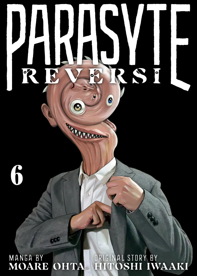 Parasyte Reversi Volume 6