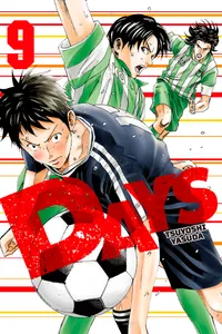 DAYS Volume 9 cover
