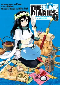 The Slime Diaries: That Time I Got Reincarnated as a Slime Volume 3 cover