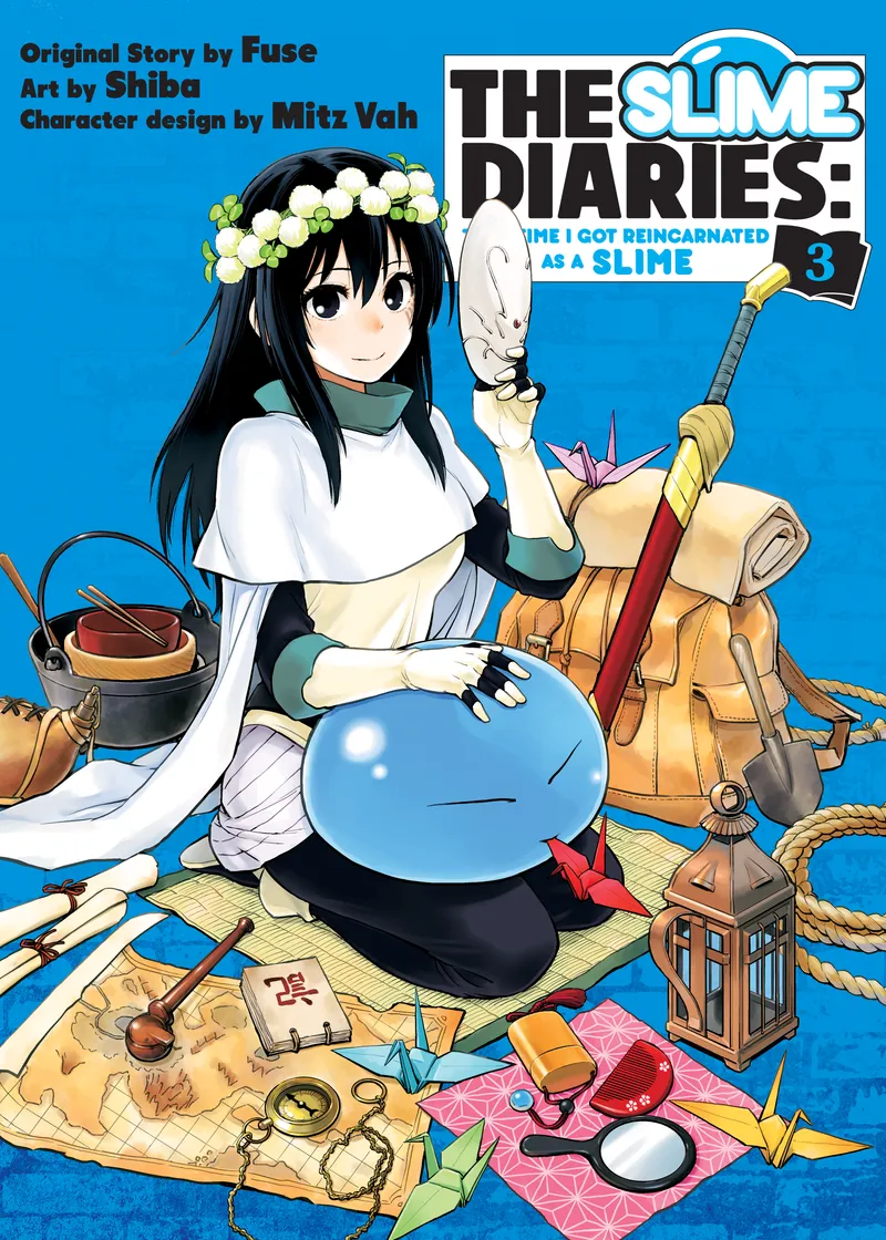 The Slime Diaries: That Time I Got Reincarnated as a Slime Volume 3