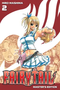 FAIRY TAIL Master's Edition Volume 2 cover