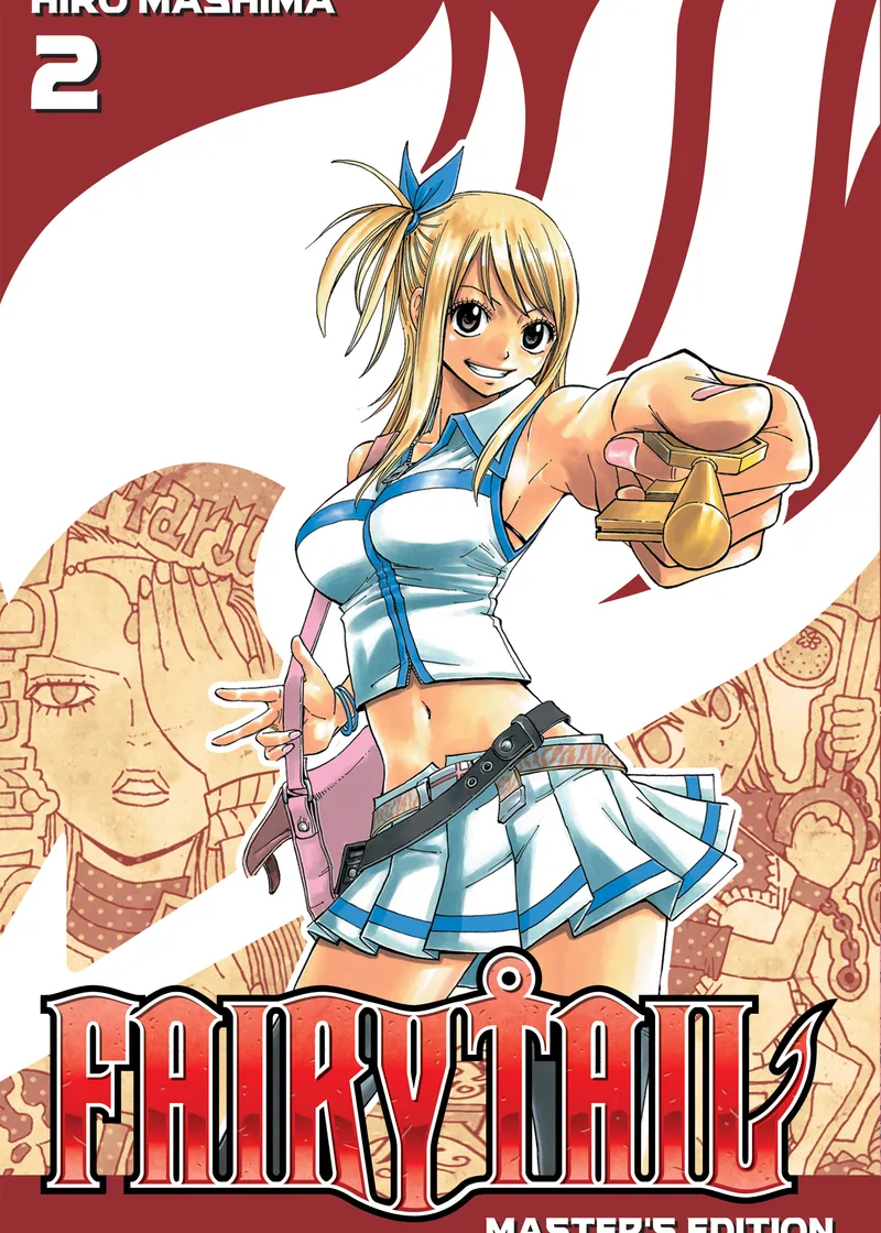 FAIRY TAIL Master's Edition Volume 2