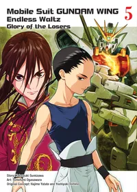 Mobile Suit Gundam WING Volume 5 cover