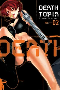DEATHTOPIA Volume 2 cover