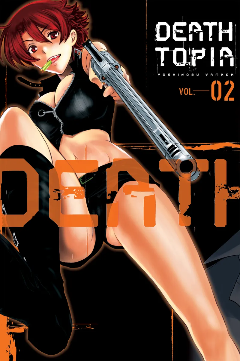 DEATHTOPIA Volume 2