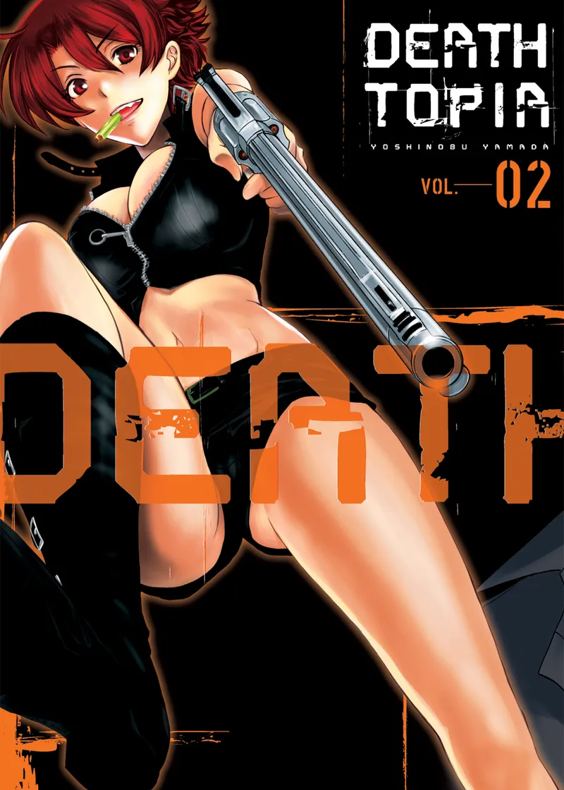 DEATHTOPIA Volume 2