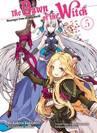 The Dawn of the Witch (novel) Volume 5 cover