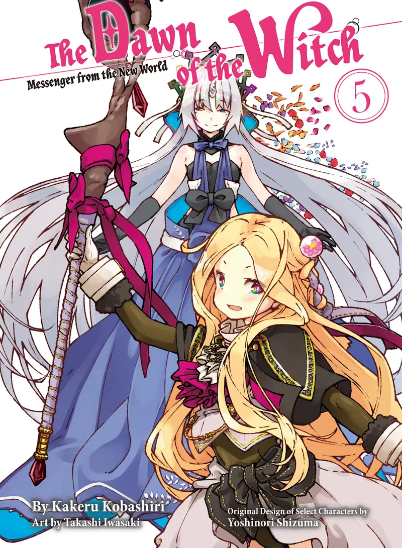 The Dawn of the Witch (novel) Volume 5