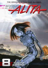 Battle Angel Alita Volume 8 cover
