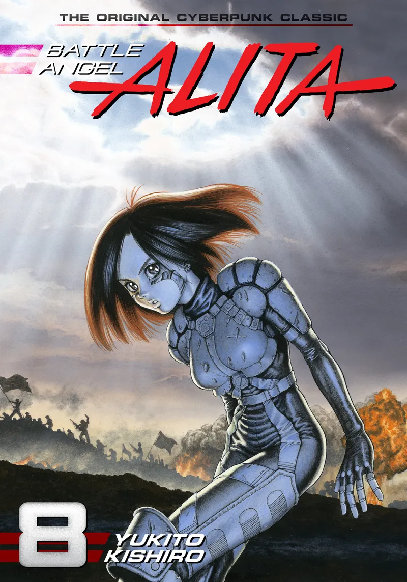 Battle Angel Alita Volume 8