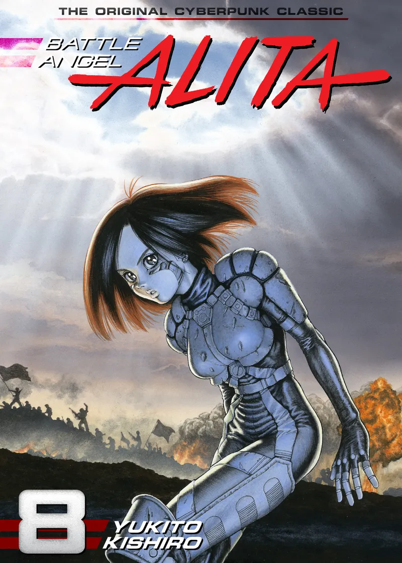 Battle Angel Alita Volume 8