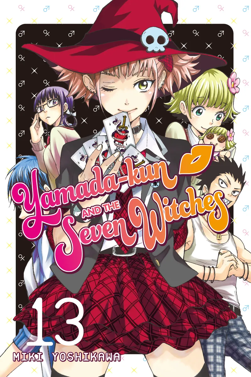 Yamada-kun and the Seven Witches Volume 13