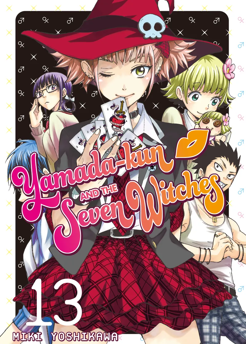 Yamada-kun and the Seven Witches Volume 13