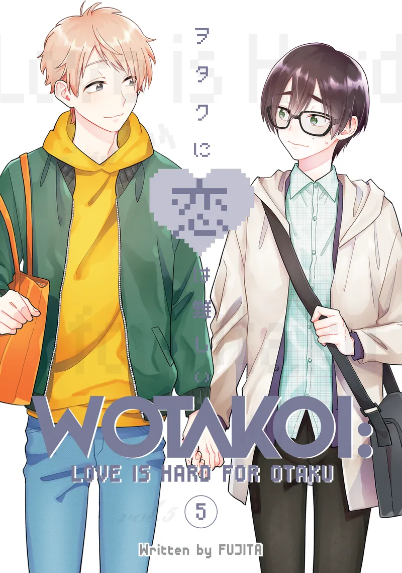 Wotakoi: Love is Hard for Otaku Volume 5